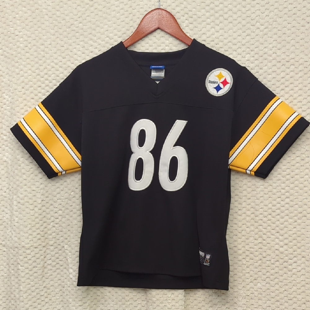Steelers Hines Ward Football Jersey - Stitched Lettering - Women's Size Medium